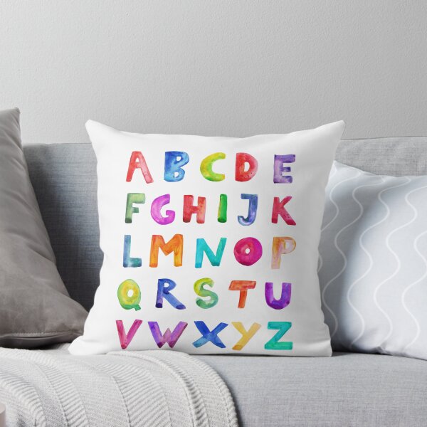 Item preview, Bright and colorful alphabet designed and sold by bokasin.