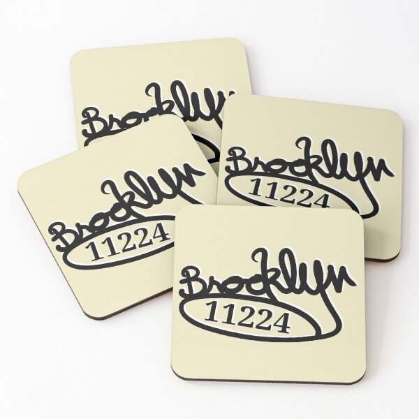 Item preview, Brooklyn code designed and sold by duendodesigns.