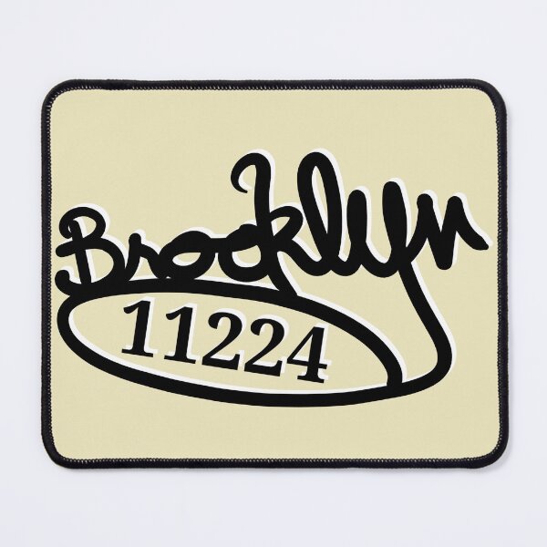 Item preview, Brooklyn code designed and sold by duendodesigns.