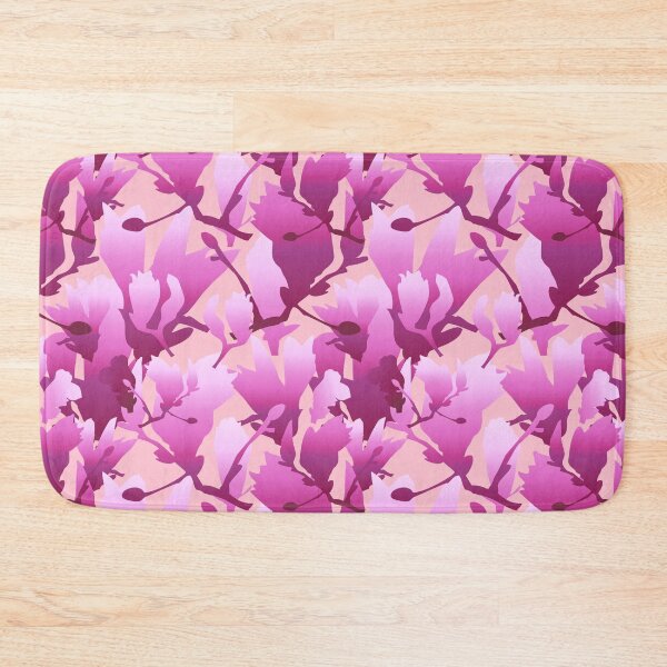 Item preview, Tulip Tree Abstract on Blush 5748 designed and sold by Art in My Loft.