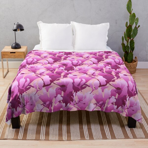 Item preview, Tulip Tree Abstract on Blush 5748 designed and sold by Art in My Loft.