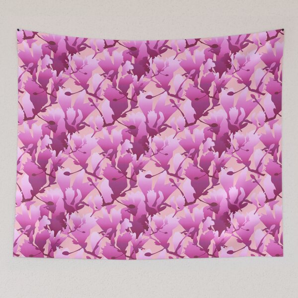 Item preview, Tulip Tree Abstract on Blush 5748 designed and sold by Art in My Loft.