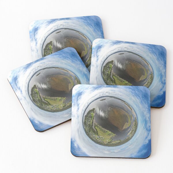 Item preview, Lakeside Mallacoota Tiny Planet #3 of 4 Autumn 22 designed and sold by Colin Dixon.