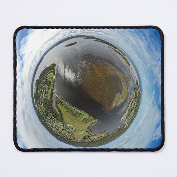 Item preview, Lakeside Mallacoota Tiny Planet #3 of 4 Autumn 22 designed and sold by Colin Dixon.