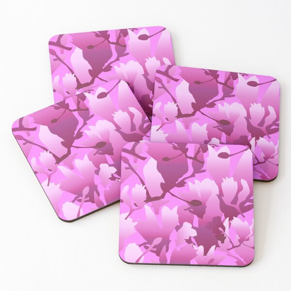 Item preview, Tulip Tree Abstract on Pink 5748 designed and sold by Art in My Loft.