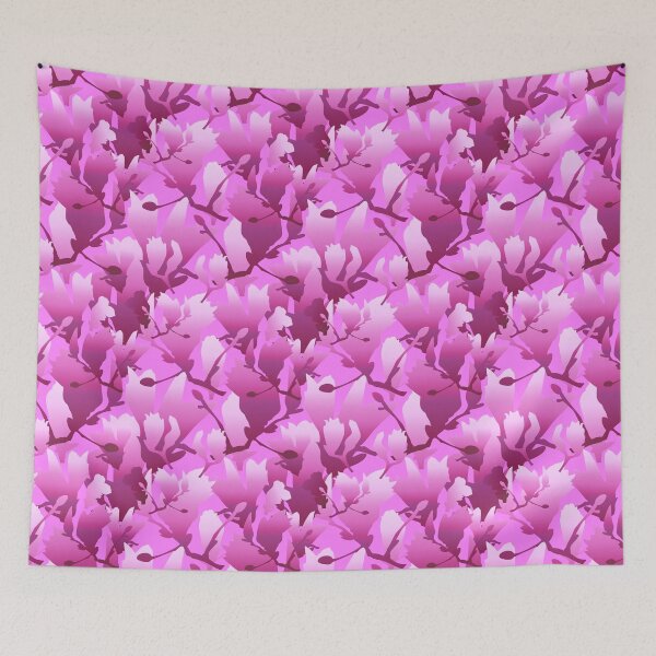 Item preview, Tulip Tree Abstract on Pink 5748 designed and sold by Art in My Loft.