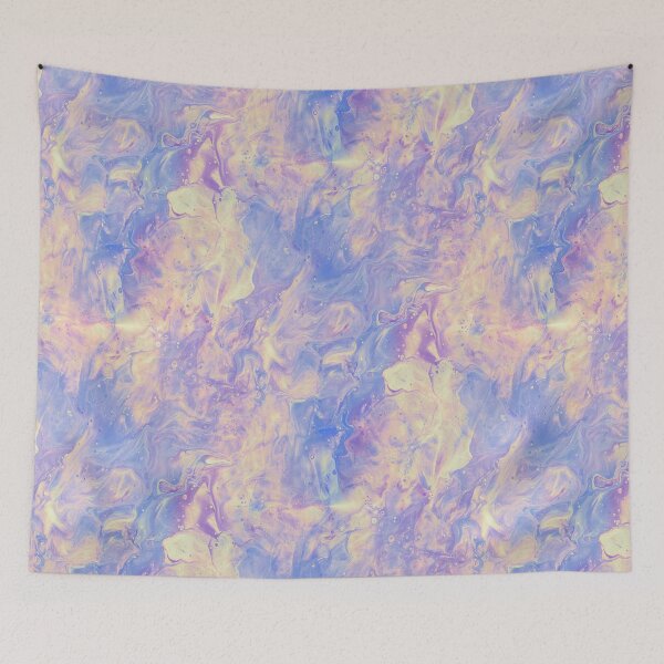 Item preview, Purple Sunrise Detailed Paint Pour Texture designed and sold by nimreninmu.