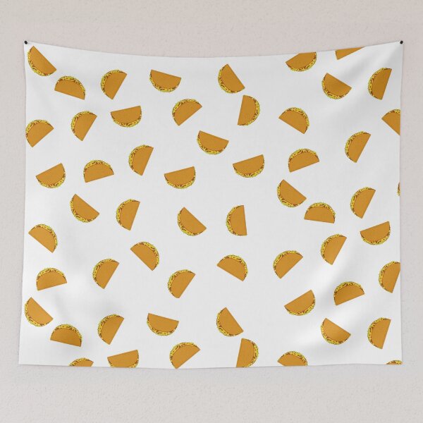 Item preview, Taco Pattern designed and sold by zachosz.