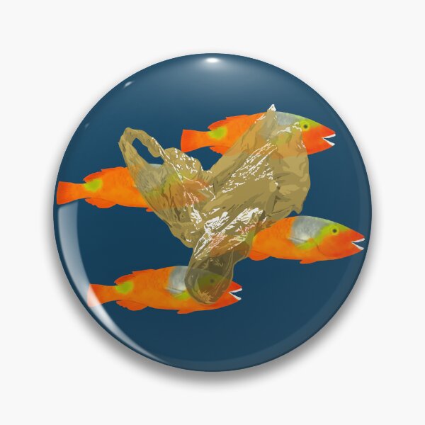 Item preview, Garbage In the ocean designed and sold by santiaguer.