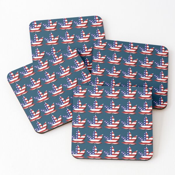 Item preview, American flag hemp life blue designed and sold by  CannaGranny™ .