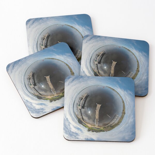 Item preview, Lakeside Mallacoota Tiny Planet #4 of 4 Autumn 22 designed and sold by Colin Dixon.