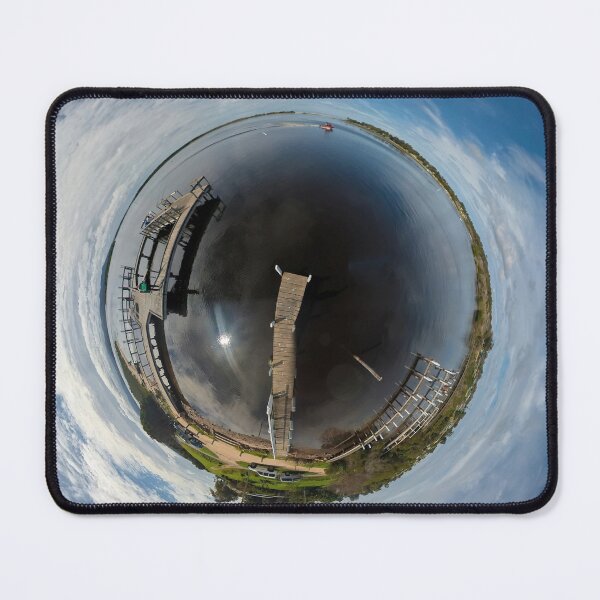 Item preview, Lakeside Mallacoota Tiny Planet #4 of 4 Autumn 22 designed and sold by Colin Dixon.