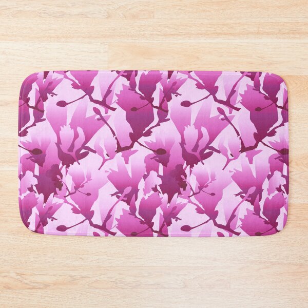 Item preview, Tulip Tree Abstract on Light Pink 5748 designed and sold by Art in My Loft.