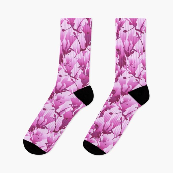 Item preview, Tulip Tree Abstract on Light Pink 5748 designed and sold by Art in My Loft.