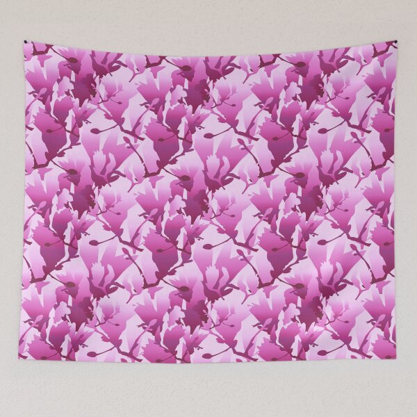 Item preview, Tulip Tree Abstract on Light Pink 5748 designed and sold by Art in My Loft.