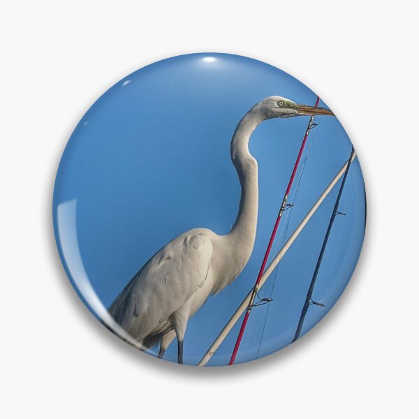 Item preview, Great Egret Fishing Adventures designed and sold by Barbara Espinosa.