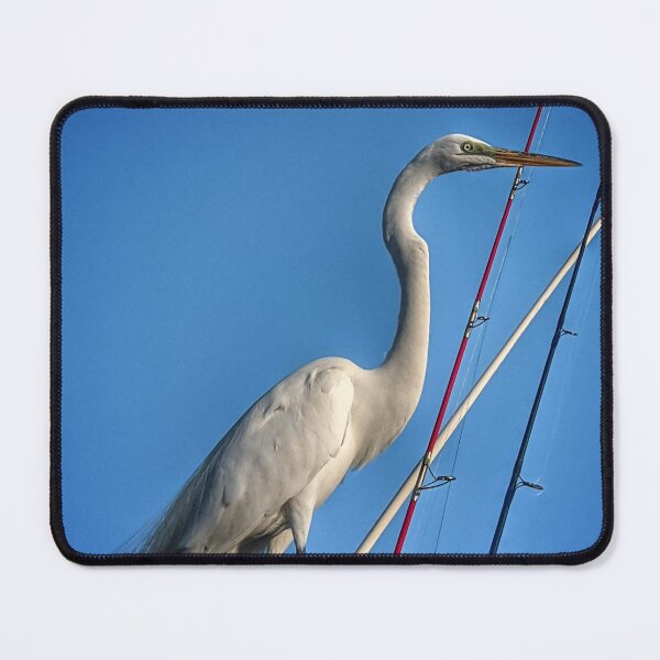 Item preview, Great Egret Fishing Adventures designed and sold by Barbara Espinosa.