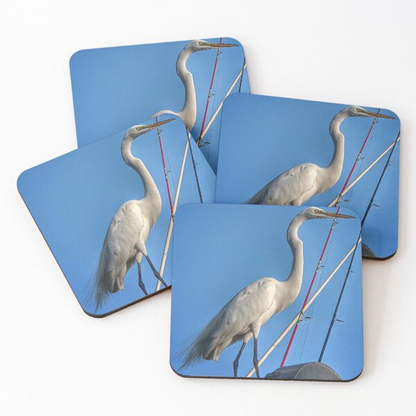 Item preview, Great Egret Fishing Adventures designed and sold by Barbara Espinosa.