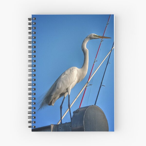 Item preview, Great Egret Fishing Adventures designed and sold by Barbara Espinosa.
