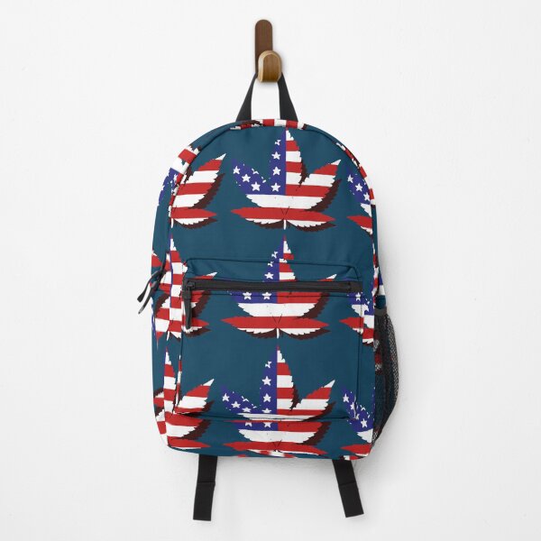 Item preview, American flag hemp life blue designed and sold by CannaGranny™ .