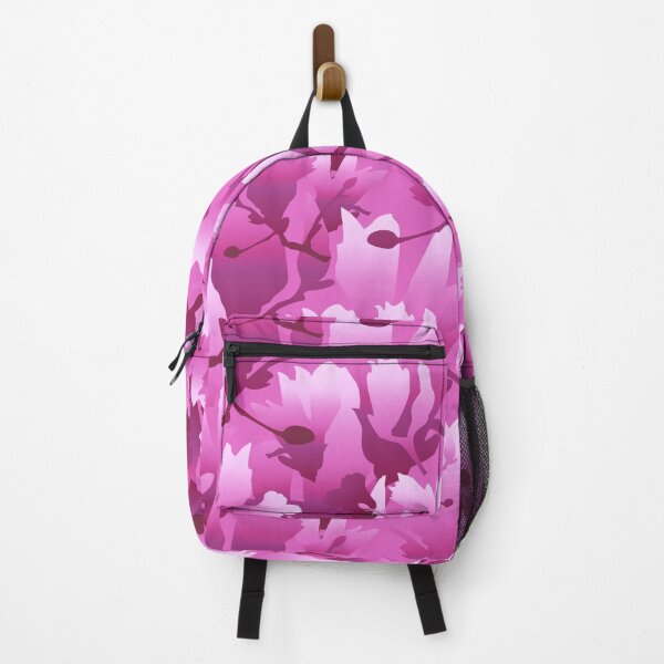 Item preview, Tulip Tree Abstract on Medium Magenta 5748 designed and sold by Art in My Loft.