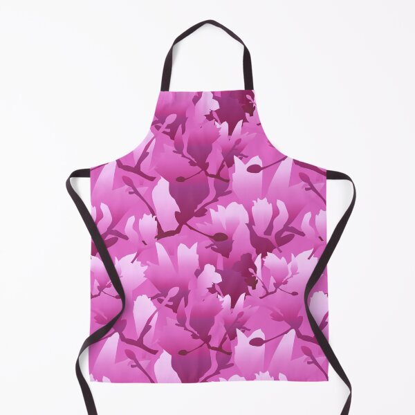 Item preview, Tulip Tree Abstract on Medium Magenta 5748 designed and sold by Art in My Loft.
