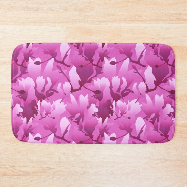 Item preview, Tulip Tree Abstract on Medium Magenta 5748 designed and sold by Art in My Loft.