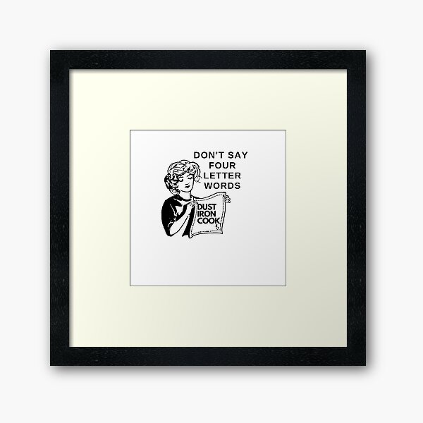 Item preview, Don't Say It! designed and sold by RubyThyme.