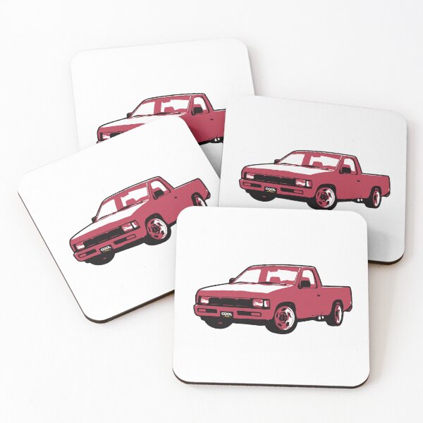 Item preview, 90s Red Truck designed and sold by CoolRide.