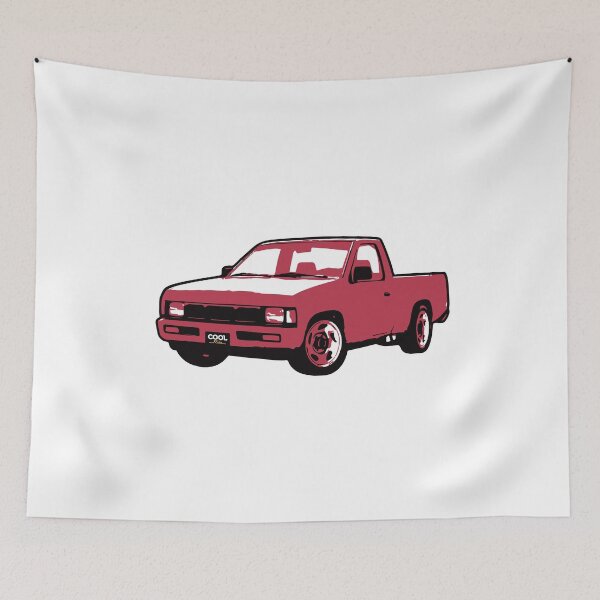 Item preview, 90s Red Truck designed and sold by CoolRide.