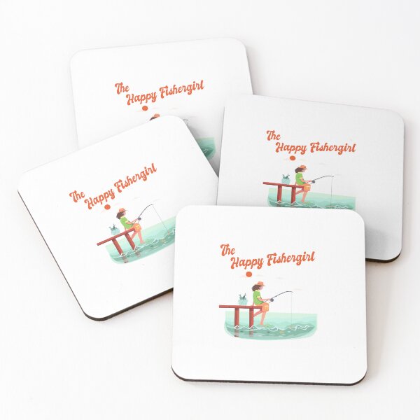 Item preview, The happy fishergirl designed and sold by khalilovitch.