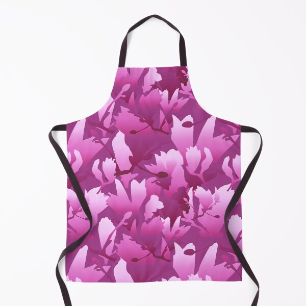 Item preview, Tulip Tree Abstract on Dark Magenta 5748 designed and sold by Art in My Loft.