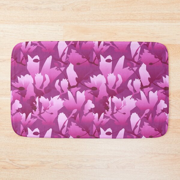 Item preview, Tulip Tree Abstract on Dark Magenta 5748 designed and sold by Art in My Loft.