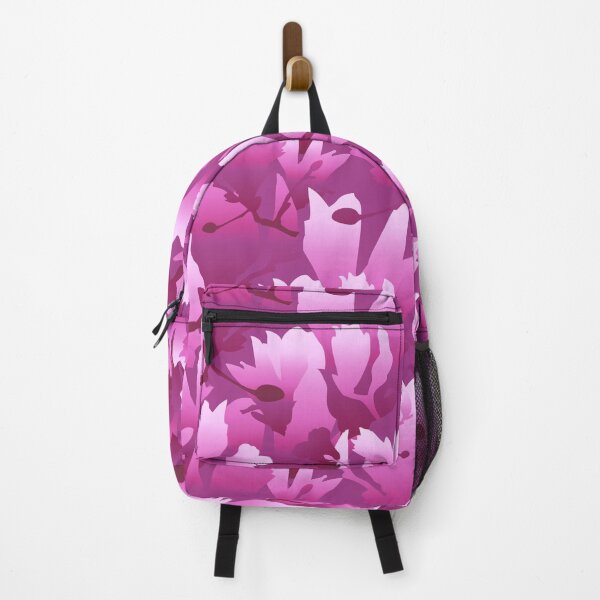 Item preview, Tulip Tree Abstract on Dark Magenta 5748 designed and sold by Art in My Loft.
