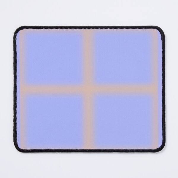 Item preview, Light Blue Squares with Salted Caramel Blurred Edges designed and sold by ThisNThatImages.