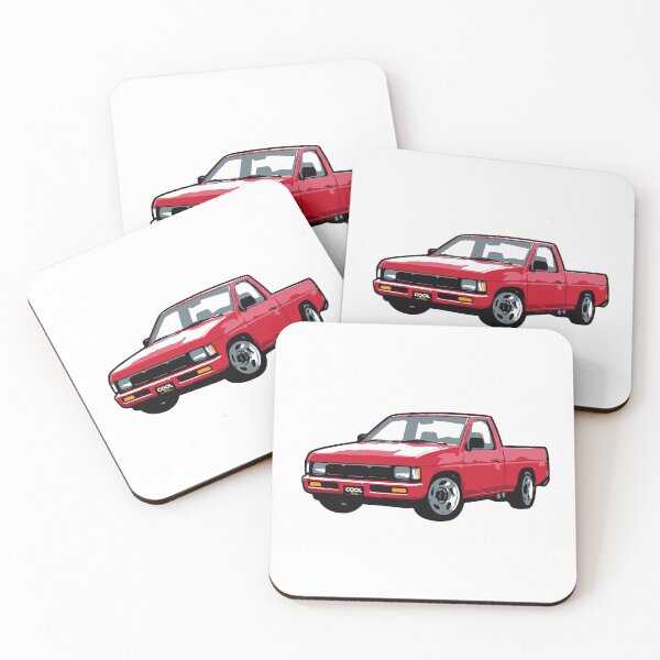 Item preview, 90s N Red Truck designed and sold by CoolRide.