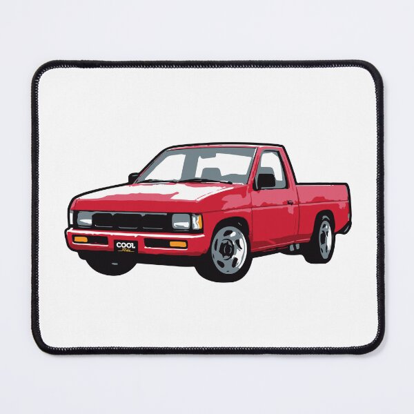 Item preview, 90s N Red Truck designed and sold by CoolRide.