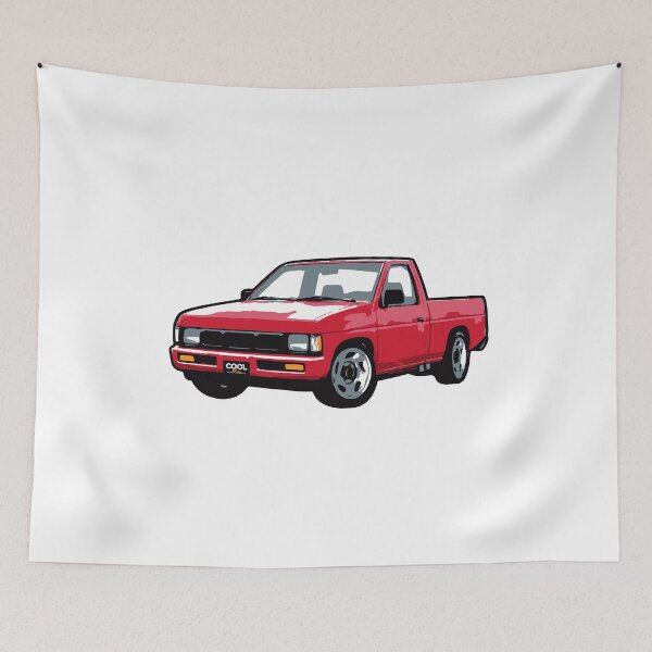 Item preview, 90s N Red Truck designed and sold by CoolRide.