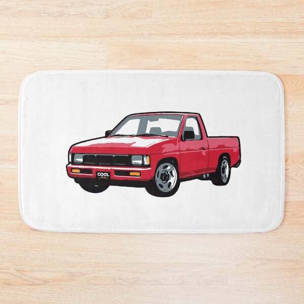 Item preview, 90s N Red Truck designed and sold by CoolRide.