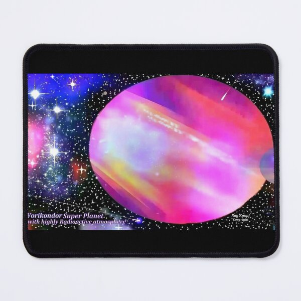 Item preview, COSMIC ART //   Super Planet Vorikondor designed and sold by Imagin8er.