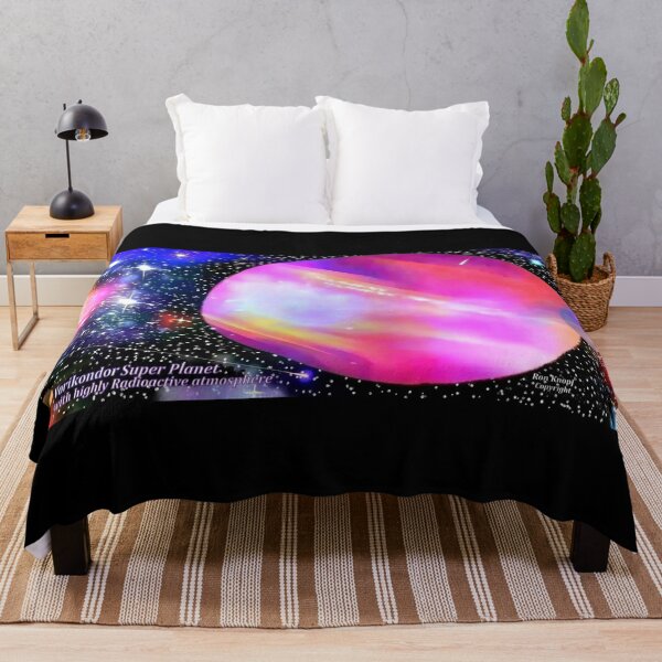 Item preview, COSMIC ART // Super Planet Vorikondor designed and sold by Imagin8er.