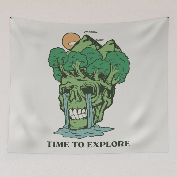 Item preview, Time to Explore designed and sold by DovbleTrovble.