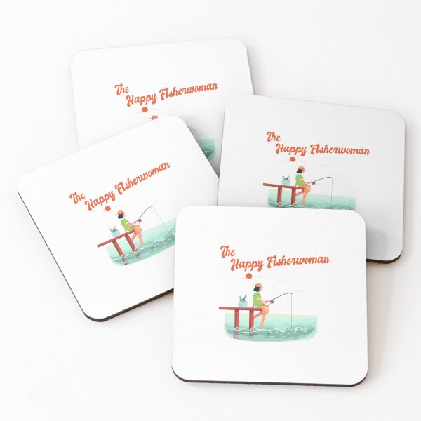 Item preview, The happy fisherwoman designed and sold by khalilovitch.