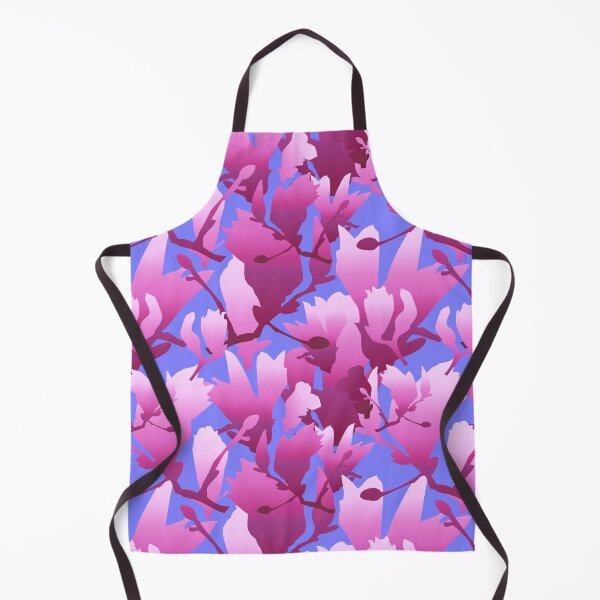 Item preview, Tulip Tree Abstract on Blue 5748 designed and sold by Art in My Loft.