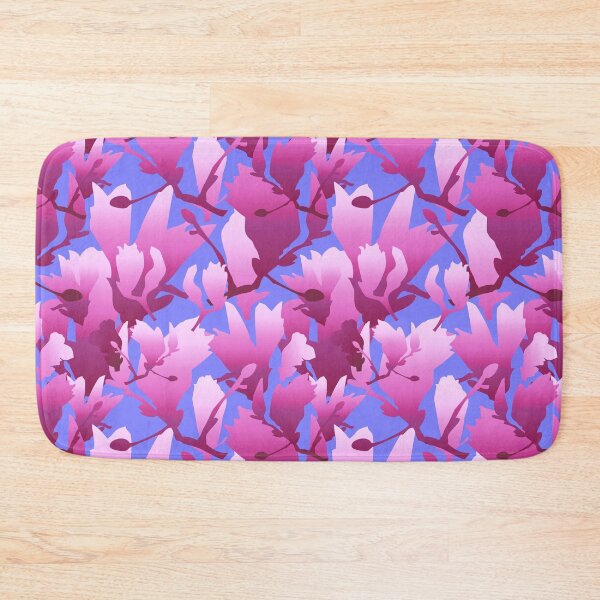 Item preview, Tulip Tree Abstract on Blue 5748 designed and sold by Art in My Loft.