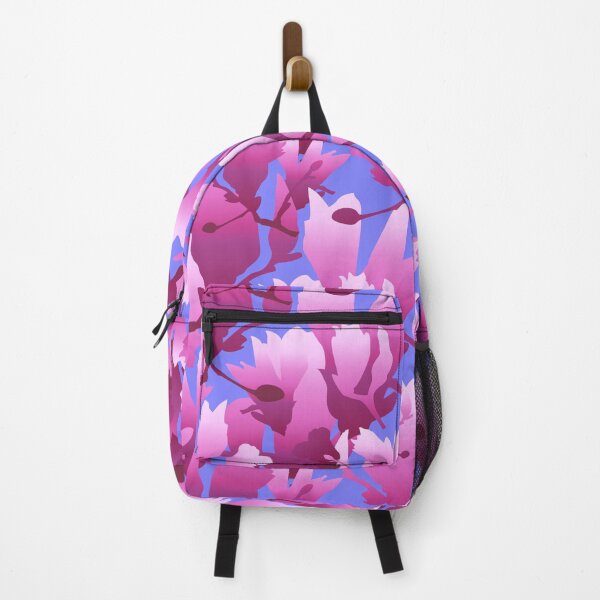 Item preview, Tulip Tree Abstract on Blue 5748 designed and sold by Art in My Loft.