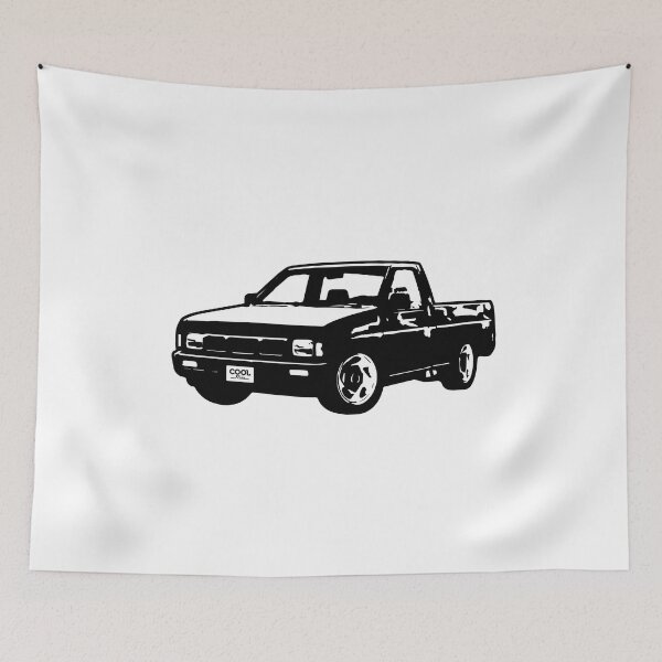 Item preview, Black 90s Truck designed and sold by CoolRide.