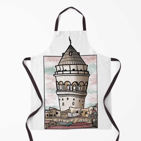 Item preview, Galata Tower in İstanbul designed and sold by PAPIRUSANDINK.