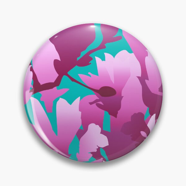 Item preview, Tulip Tree Abstract on Teal 5748 designed and sold by Art in My Loft.
