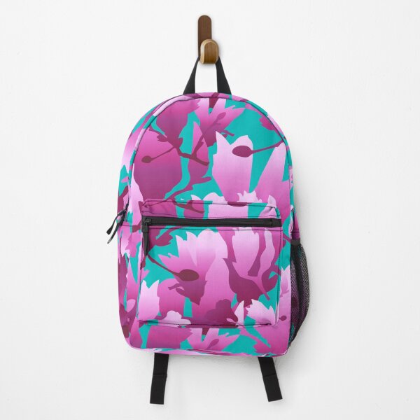 Item preview, Tulip Tree Abstract on Teal 5748 designed and sold by Art in My Loft.